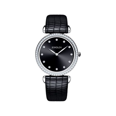 Серебряные женские часы SOKOLOV Perfection 106300000107012 31280₽