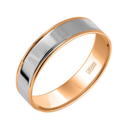 Золотое обручальное кольцо синтеринг 6 мм 101180₽