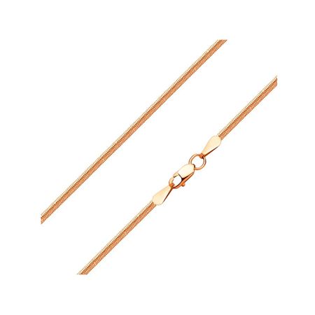 Золотая полновесная цепочка Тондо с алмазной гранью 94570₽