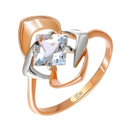 Золотое кольцо с топазом Sky 20990₽