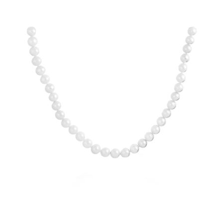 Бусы из жемчуга с золотым замком 11990₽