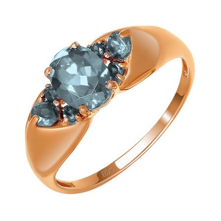 Золотое кольцо с топазами Sky 29990₽