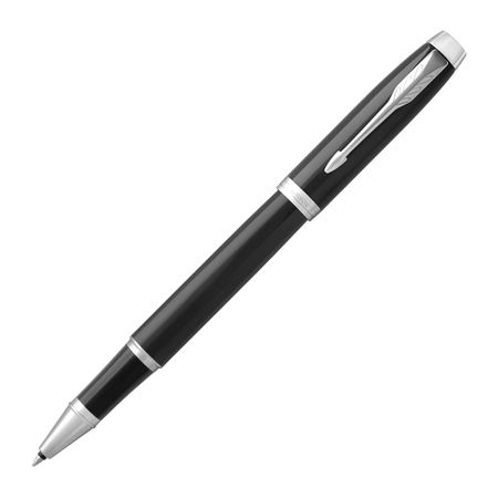 Ручка-роллер Parker PK IM Metal Black CT 7350₽