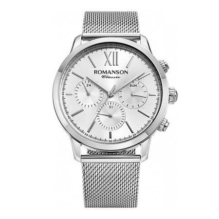 Мужские часы ROMANSON Adel TM 9A22F MWWH 10540₽