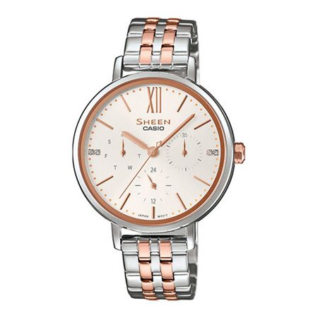 Женские часы CASIO Sheen SHE-3064SPG-7AUER 17180₽
