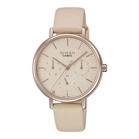 Женские часы CASIO Sheen SHE-4541CGL-4AUDF 25000₽