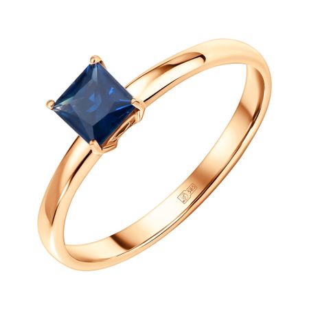 Золотое кольцо с сапфиром 27990₽