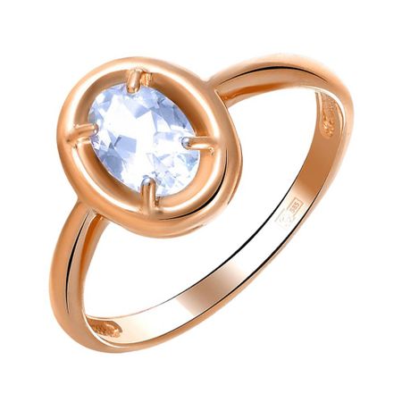 Кольцо из золота с топазом 30990₽