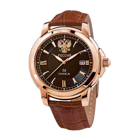 Золотые мужские часы НИКА 10930165B-01 375950₽