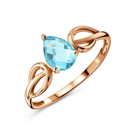 Золотое кольцо с топазом Sky 22990₽