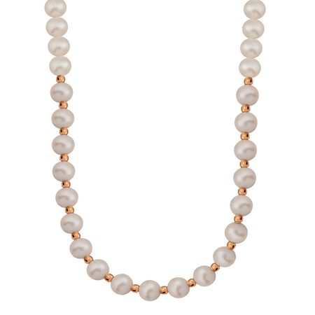 Золотые бусы с жемчугом 29990₽