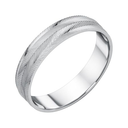 Золотое обручальное кольцо 4 мм 23140₽