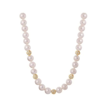 Бусы из золота с жемчугом 15490₽