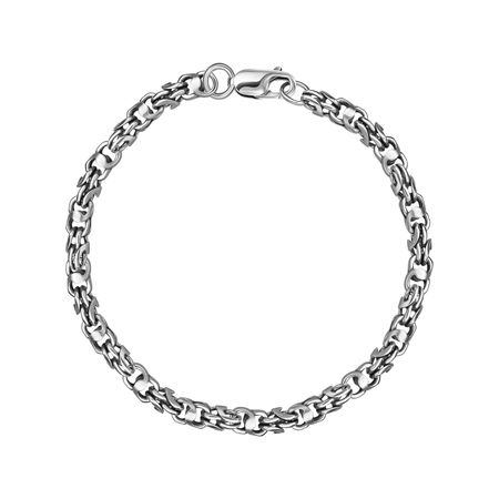 Серебряный браслет с чернением 2100₽