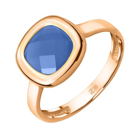 Золотое кольцо с агатом 32990₽