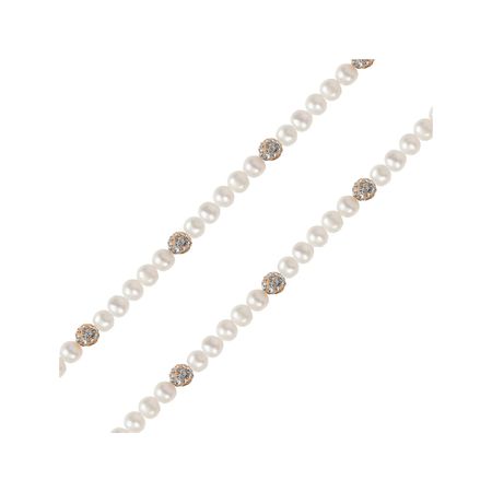 Бусы из золота с жемчугом 15490₽