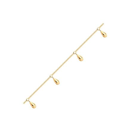 Серебряный браслет с позолотой 1890₽