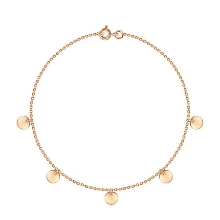 Золотой браслет 22490₽