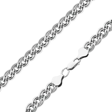 Серебряный браслет Нонна с алмазной гранью 890₽