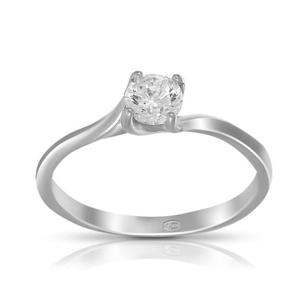 Кольцо TALANT из серебра с фианитом 249₽