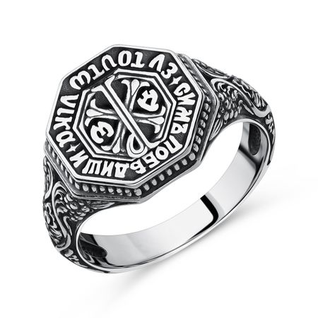 Серебряная печатка 2220₽