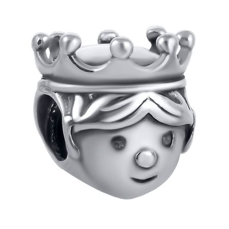 Подвеска-шарм Принц из серебра 590₽