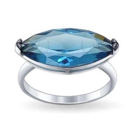 Кольцо SOKOLOV из серебра с ситаллом 990₽