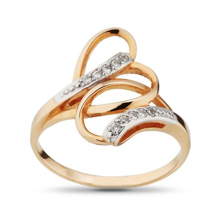 Кольцо из золота с фианитами 47990₽