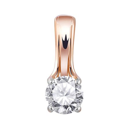 Золотая подвеска с бриллиантом 219990₽