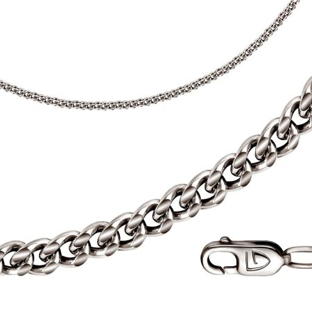 Полновесная серебряная цепь 6490₽