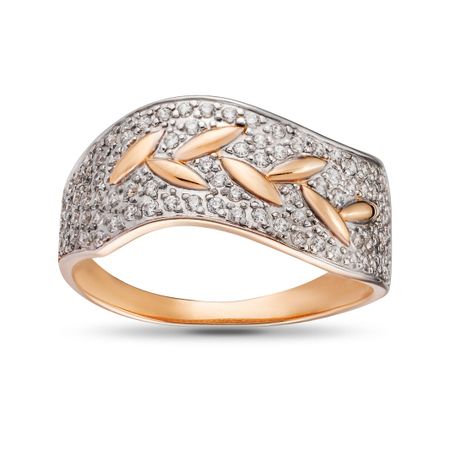 Кольцо из золота с фианитами 61990₽