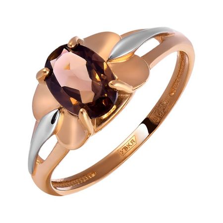 Кольцо из золота с раухтопазом 19990₽