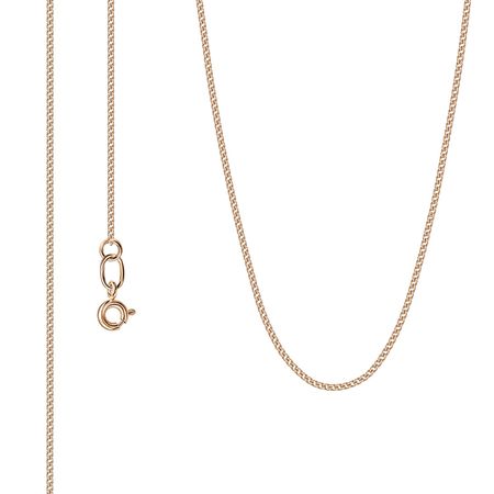 Золотая полновесная цепочка Двойной панцирь с алмазной гранью 103790₽