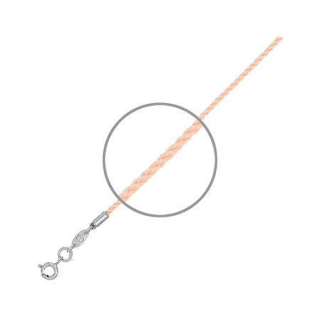 Шнурок SOKOLOV с серебряным замком 960₽