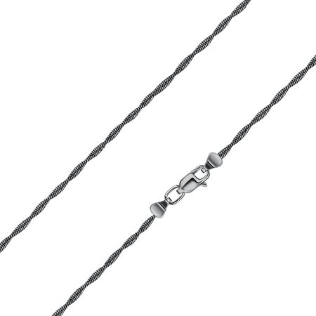 Полновесная серебряная цепь 390₽