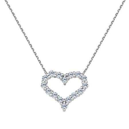 Золотое колье с бриллиантами 229990₽