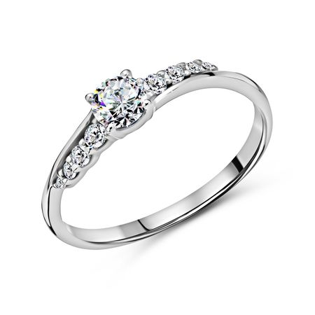 Кольцо TALANT из золота с фианитами 16320₽