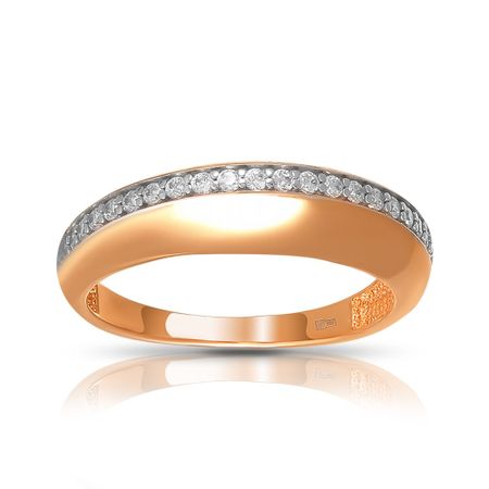 Кольцо TALANT из золота с фианитами 30330₽