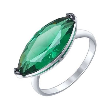 Кольцо SOKOLOV из серебра с ситаллом 990₽