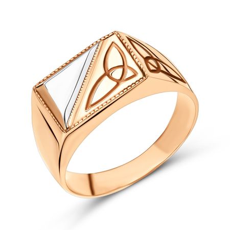 Кольцо-печатка из золота 127190₽