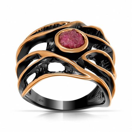 Кольцо из серебра с рубином 5060₽