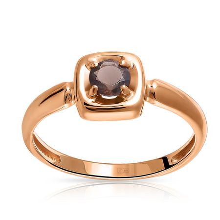 Кольцо из золота с раухтопазом 14990₽