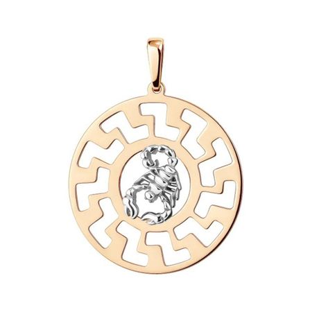 Золотая подвеска со знаком зодиака Скорпион 39990₽