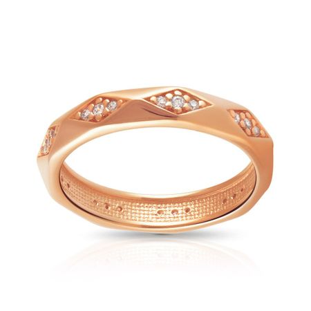 Кольцо SOKOLOV из серебра с фианитами 710₽