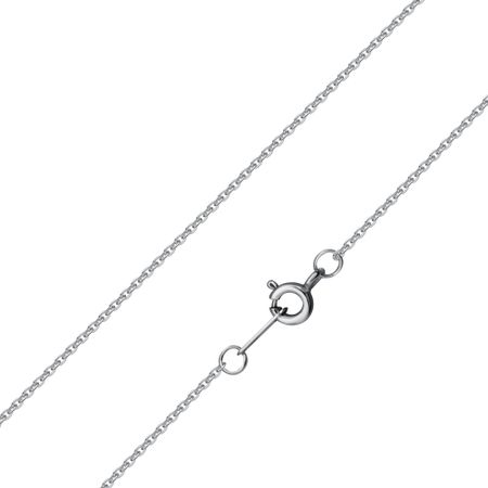 Серебряная цепь с алмазной гранью 590₽