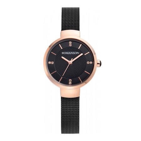 Женские часы ROMANSON Giselle RM 8A46L LRBK 8760₽