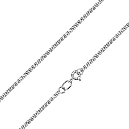 Серебряная цепь с алмазной гранью 1290₽