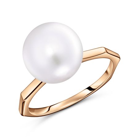 Золотое кольцо с жемчугом 20990₽
