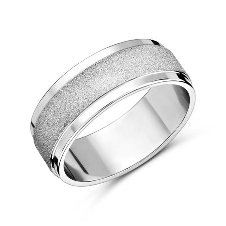 Серебряное обручальное кольцо 2290₽