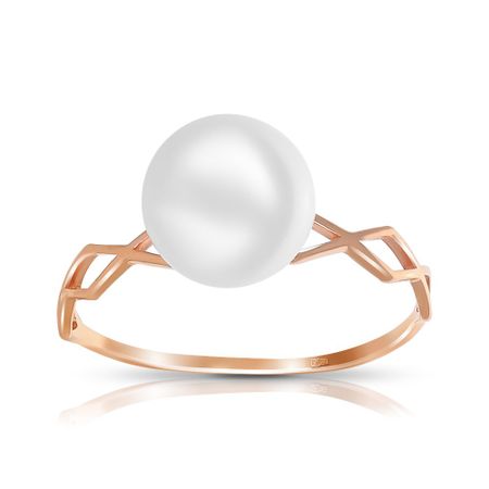 Кольцо из золота с жемчугом 17990₽
